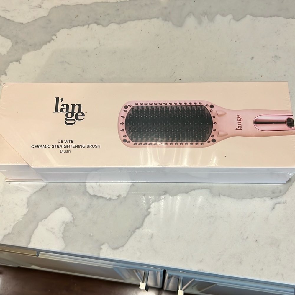 L’ange ceramic straightening brush